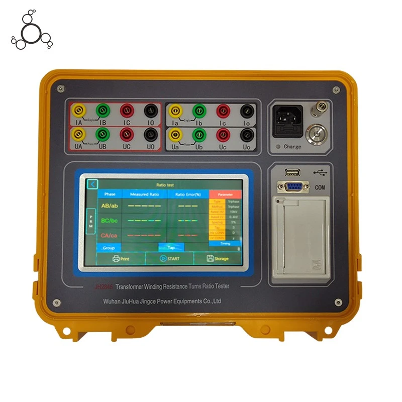 Transformer Turns Ratio And Winding Resistance Tester suppliers