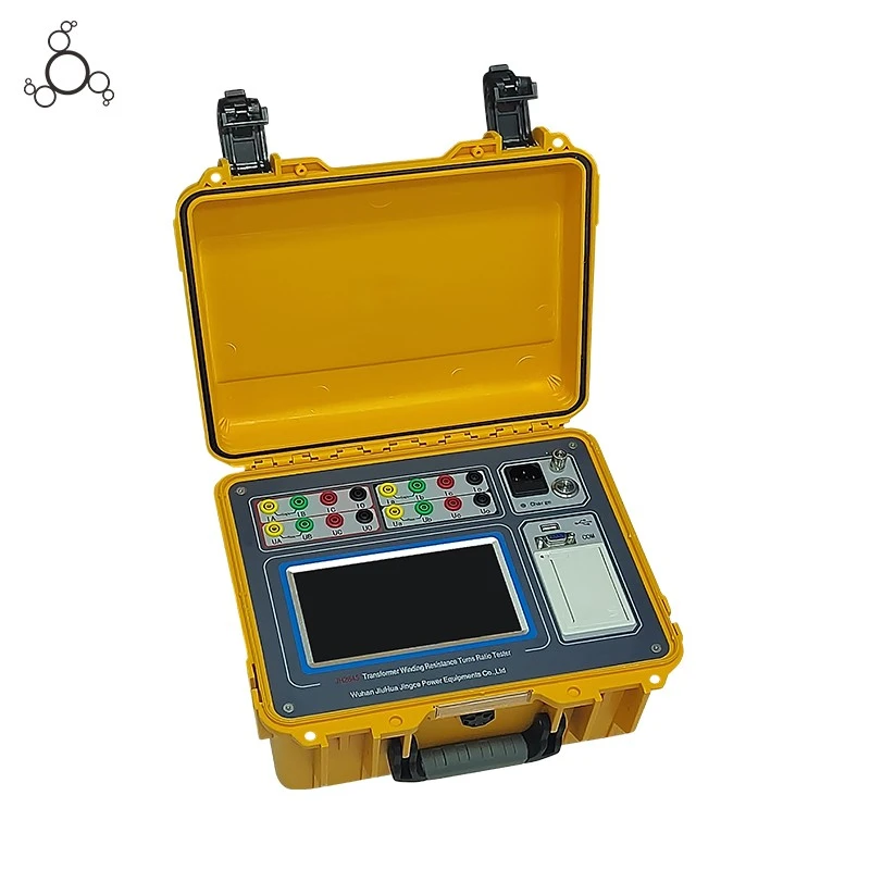 Transformer Turns Ratio And Winding Resistance Tester factory